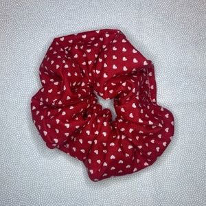 Heart Scrunchie